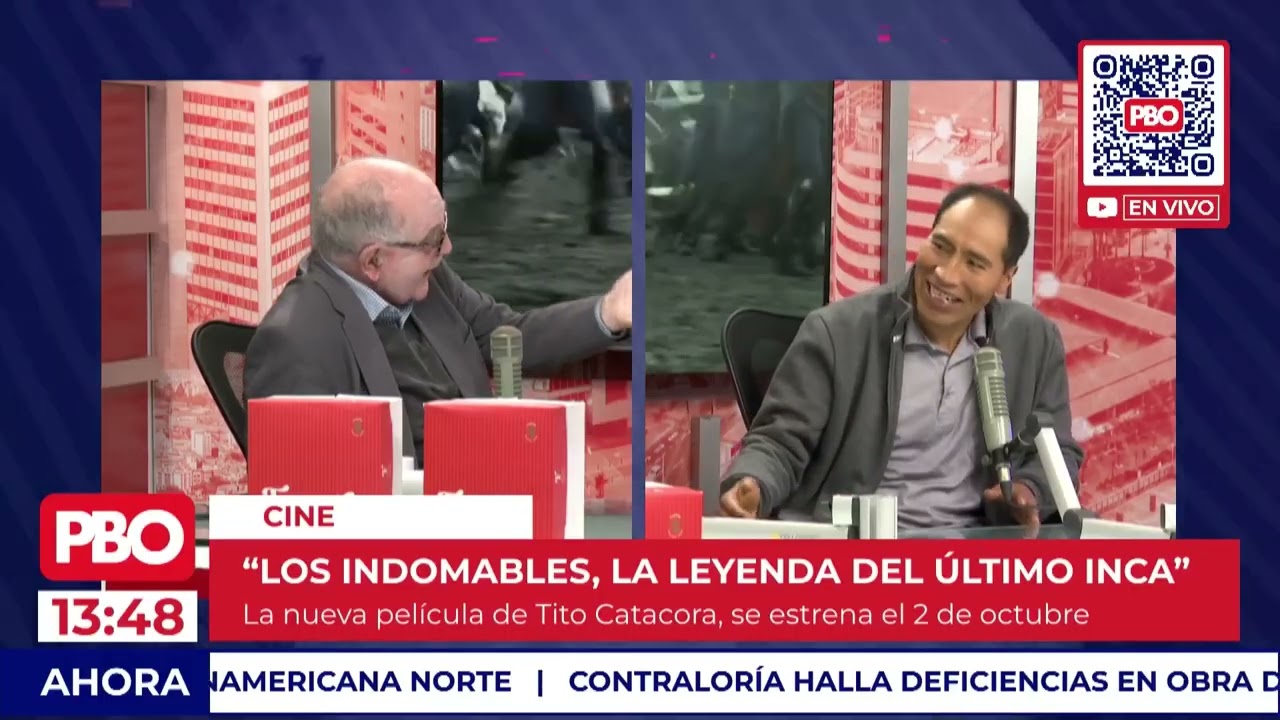 PBO entrevista al director Tito Catacora sobre la pel&iacute;cula Los Indomables, a estrenar 2 de octubre