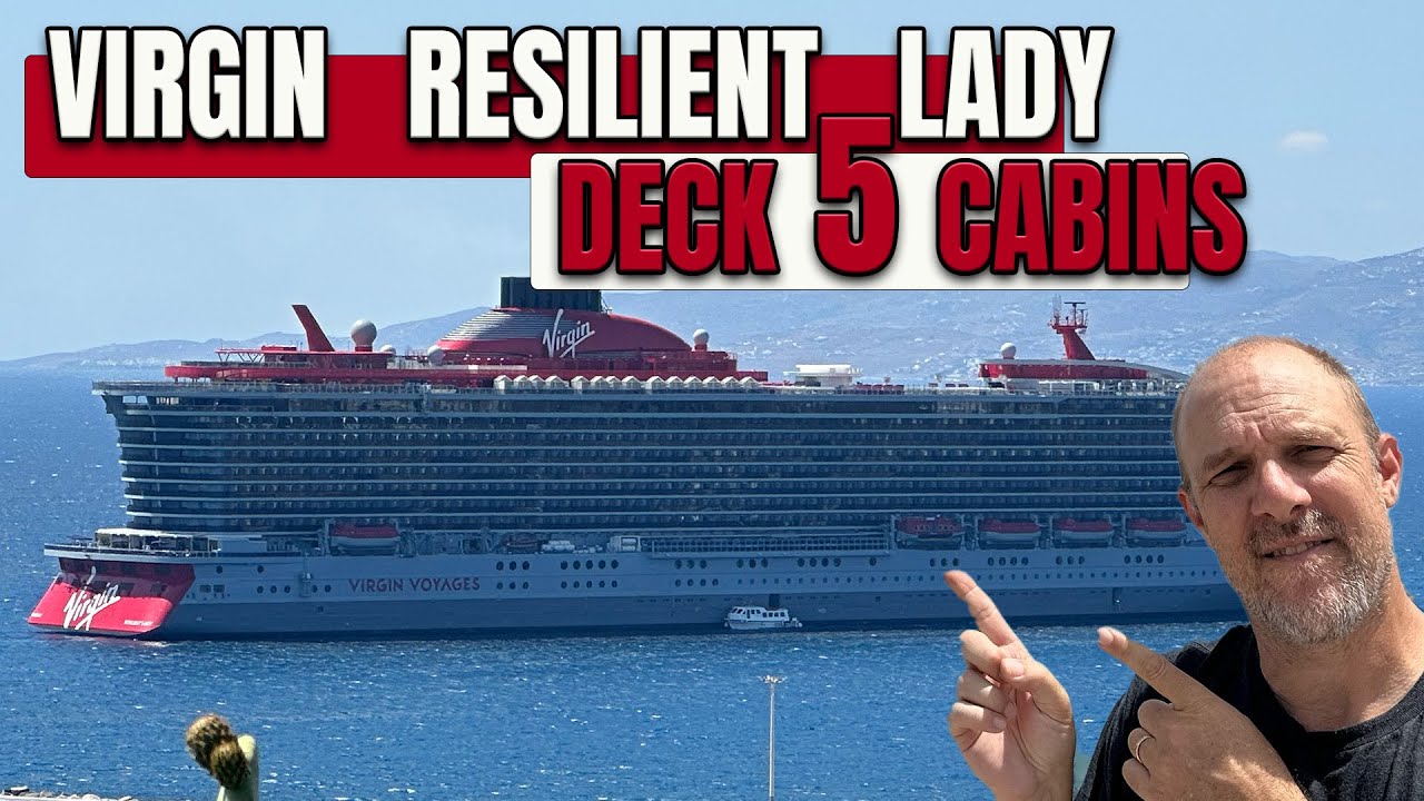 Cabin Deck Tours Deck 5 Virgin Resilient Lady
