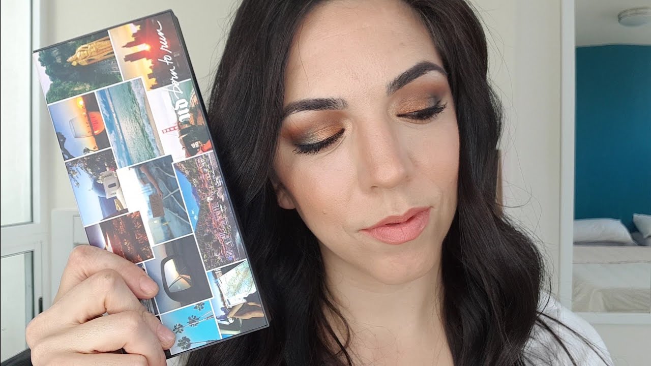 Reseña Tutorial Born to Run URBAN DECAY