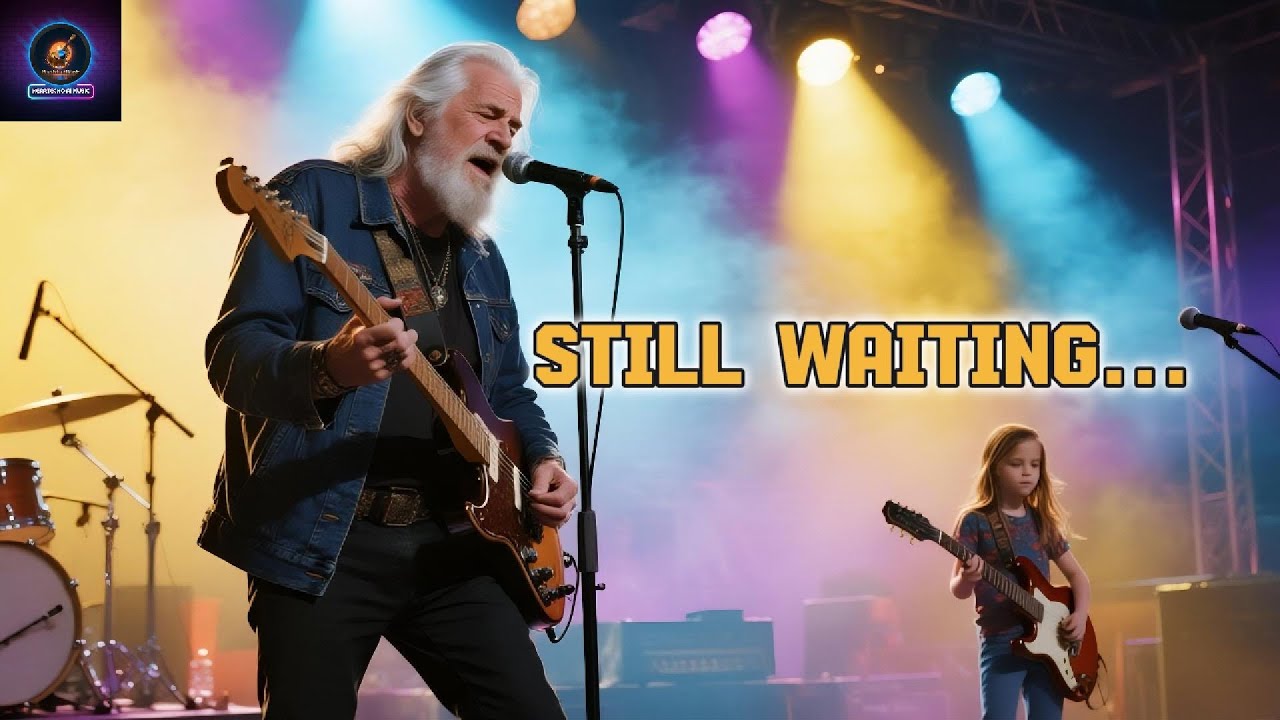Still Waiting – душевная рок-баллада о потере, исцелении и отпущении | HeartEcho AI Music
