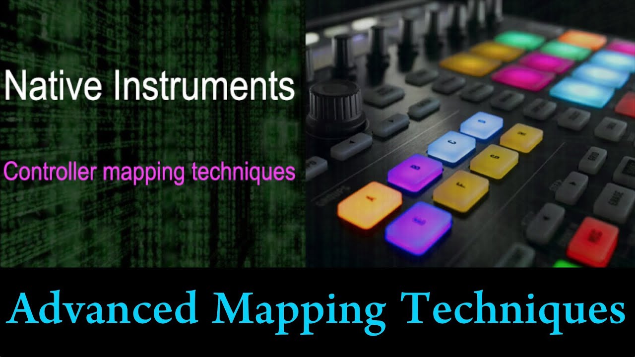 Расширенные методы картографирования Traktor для контроллеров NI