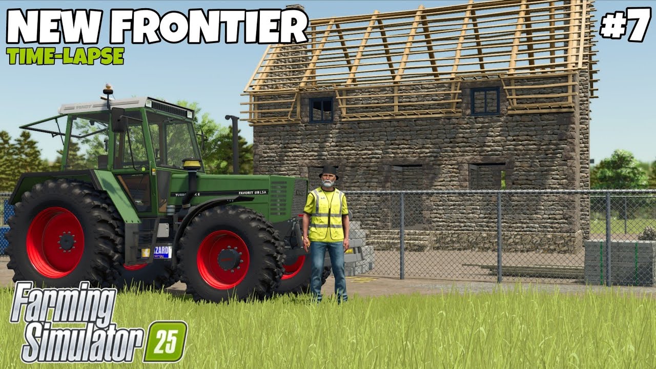 BUY NEW TRACTOR & WOOD AUTOLOAD TRAILERS | NEW FRONTIER FORESTRY | Farming Simulator 25 | EP - 7