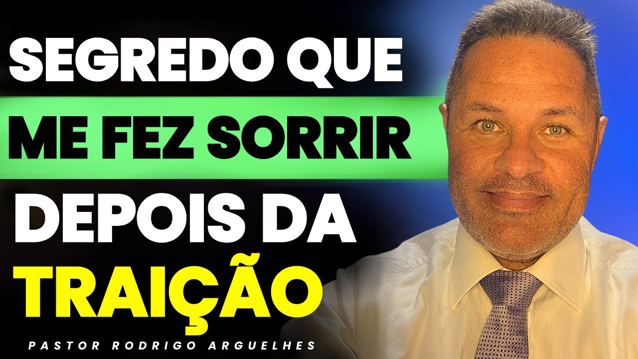 REVELAÇÃO😭ESSE É O SEGREDO🤫PARA VOLTAR A SORRIR😃MESMO DEPOIS DA TRAIÇÃO💔