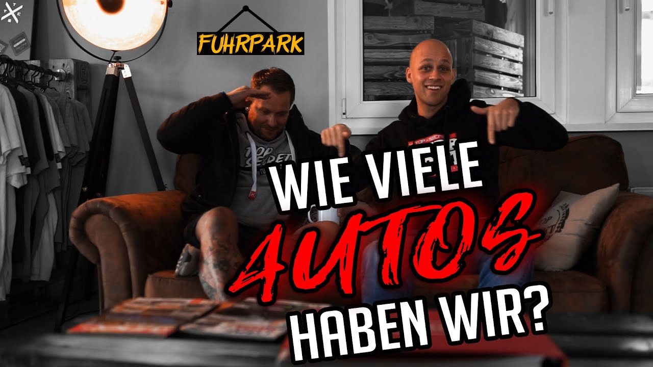 Unser Fuhrpark mit 4124PS ✖ Top Secret Tuning