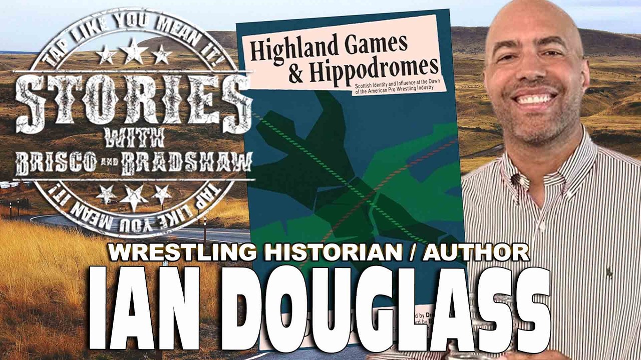 Author Ian Douglass *New Episode* Stories with Brisco and Bradshaw