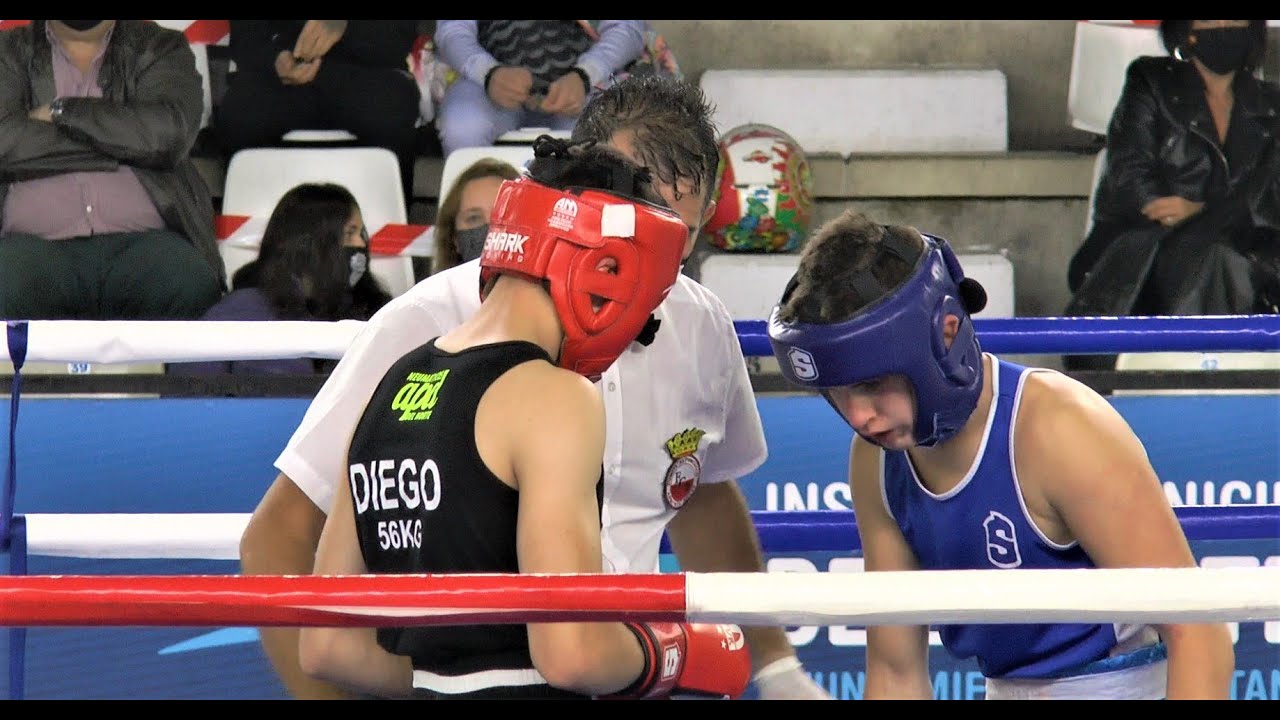 Final. Bruno Macho vs Diego Diez. Categoria Joven 56 Kg  C. Cantabria 2020