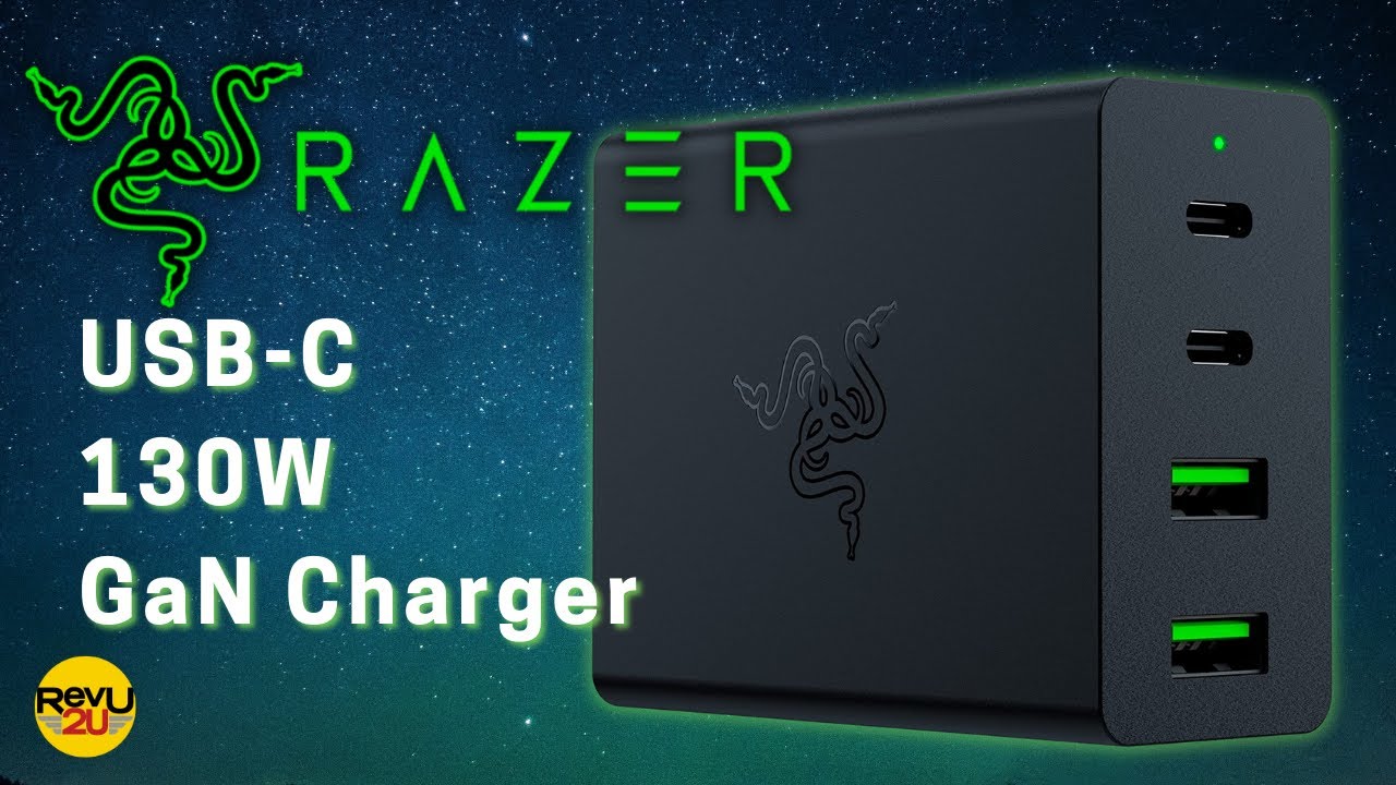 Мы рассматриваем зарядное устройство Razer USB-C GaN мощностью 130 Вт! 🔌
