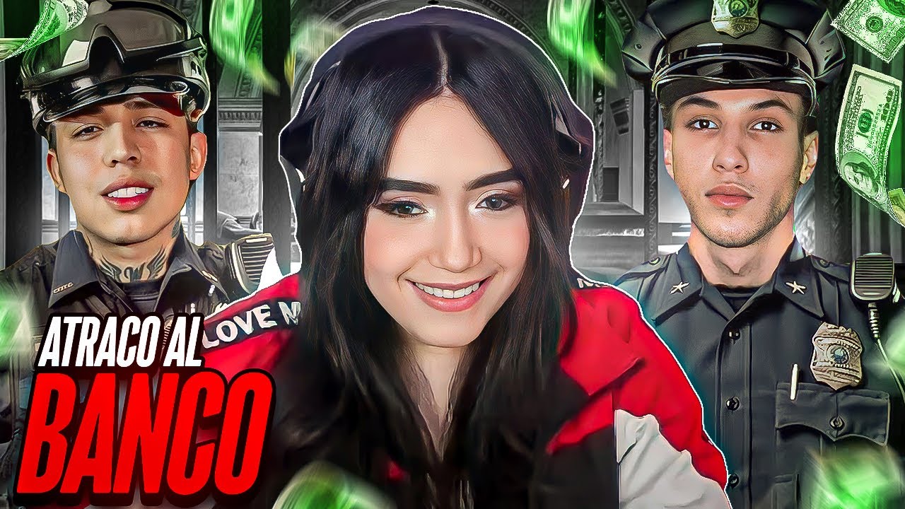 ROBO 1.000.000 de DOLARES  de UN BANCO en GTAV💸