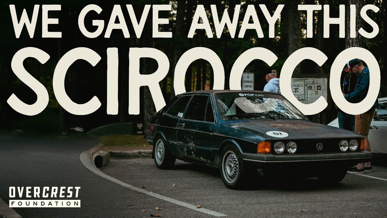 Exploration and Grit in a 1977 Volkswagen Scirocco