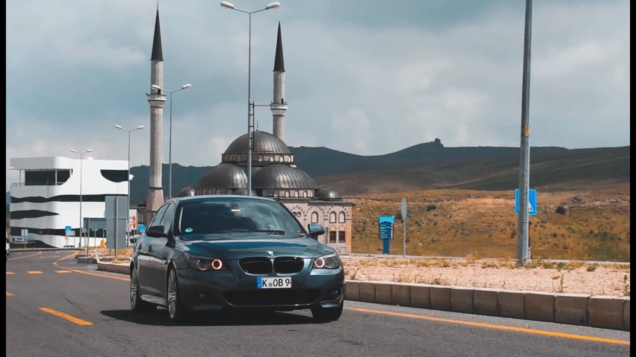 BMW E60 535D / ROLLING IN KAYSERI / CARPORN