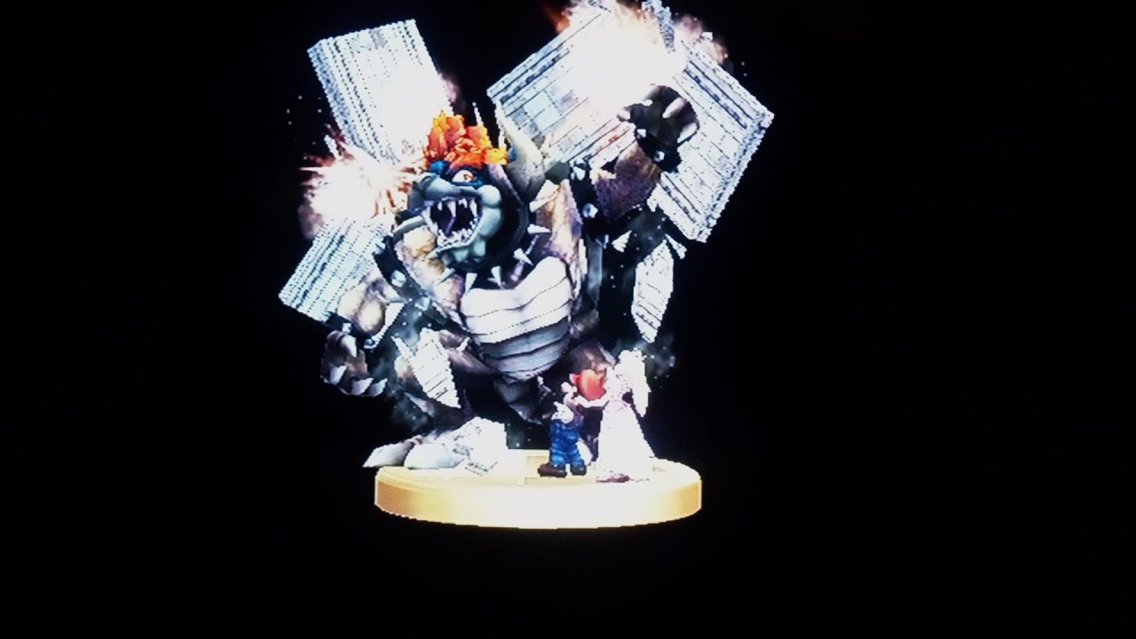 Super Smash Bros. Brawl- All star Mode (Bowser)