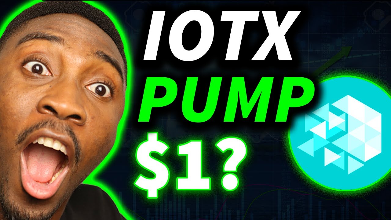 10X PUMP COMING For IOTX? - IoTex IOTX Crypto Price Prediction November 2021