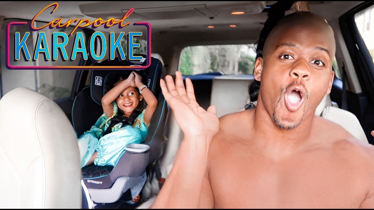 THE CUTEST DADDY DAUGHTER CARPOOL KARAOKE EVER! *Harry Styles saw this and DM'ed us!!*