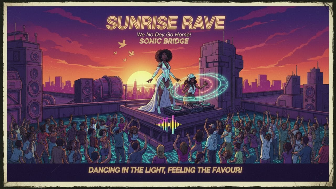 Sunrise Rave | The Sonic Bridge: African & Global Fusion.