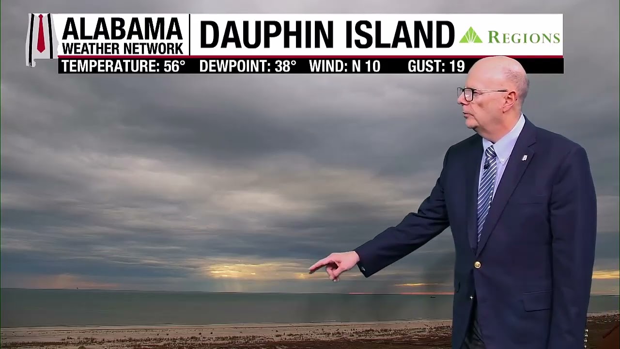 AWN Saturday 1/17/26 Mid-Afternoon Statewide Forecast Update from Bill Murray