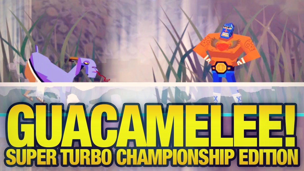 Guacamelee! Super turbo Championship Edition : le test par Irys