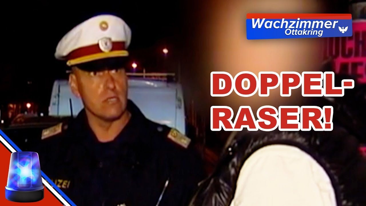 ILLEGALES AUTORENNEN aufgedeckt? 🚔 Polizei stoppt zwei RASER| Wachzimmer Ottakring | ATV