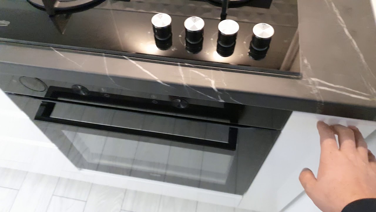 Bucatarie mdf vopsit alb lucios