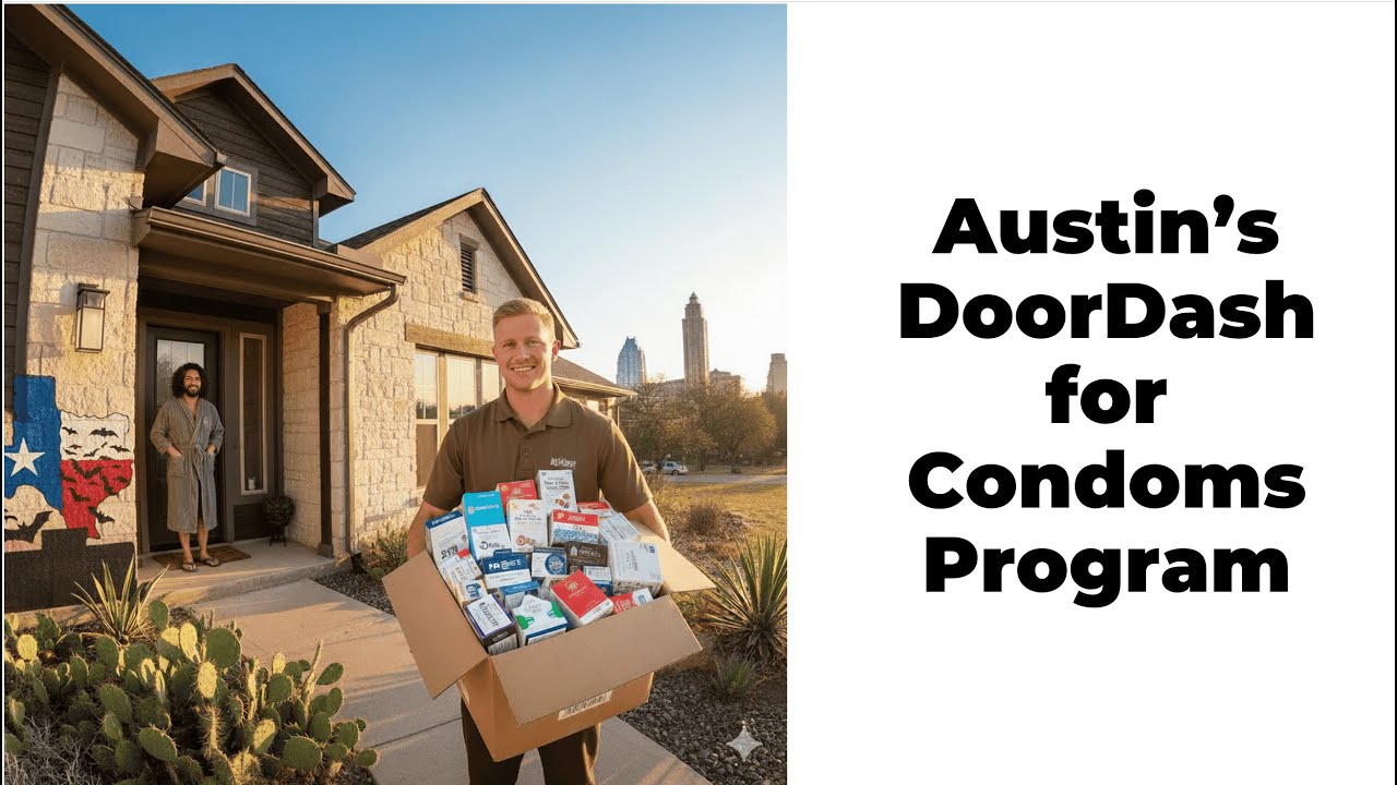 Austin’s DoorDash for Condoms Program