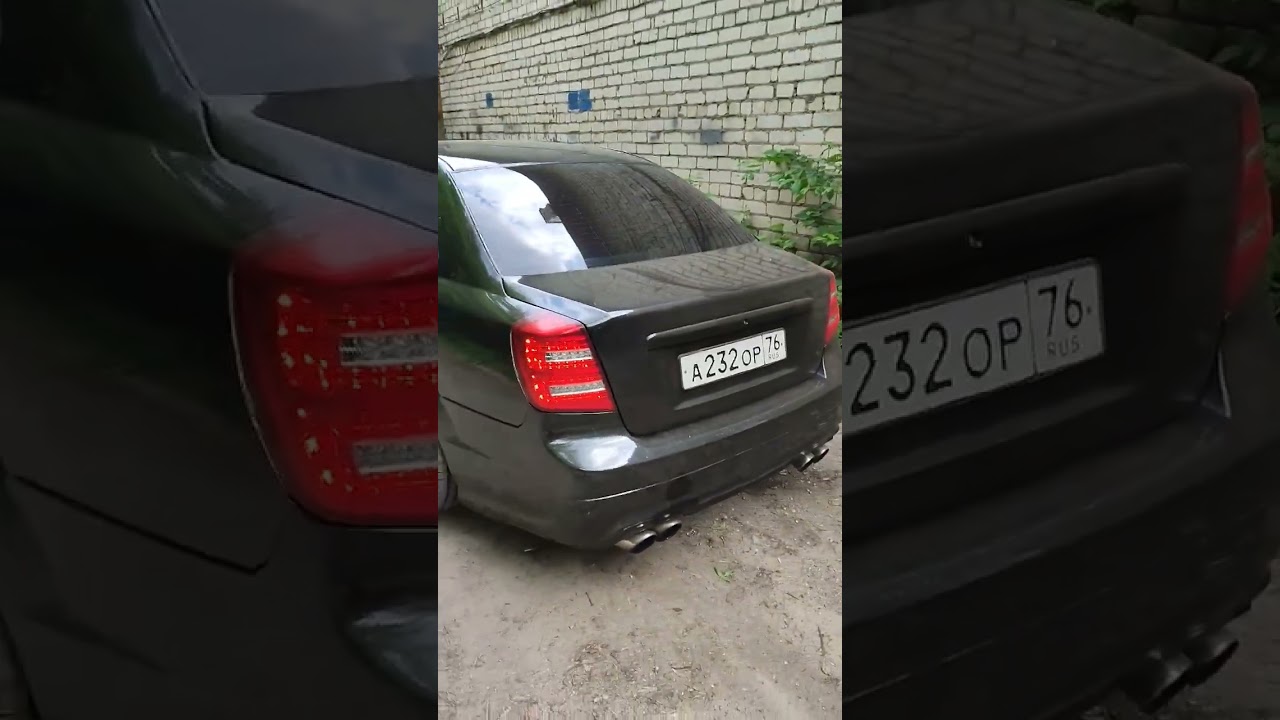 Chevrolet Lacetti Tuning  тюнинг дросселя с низов 👍