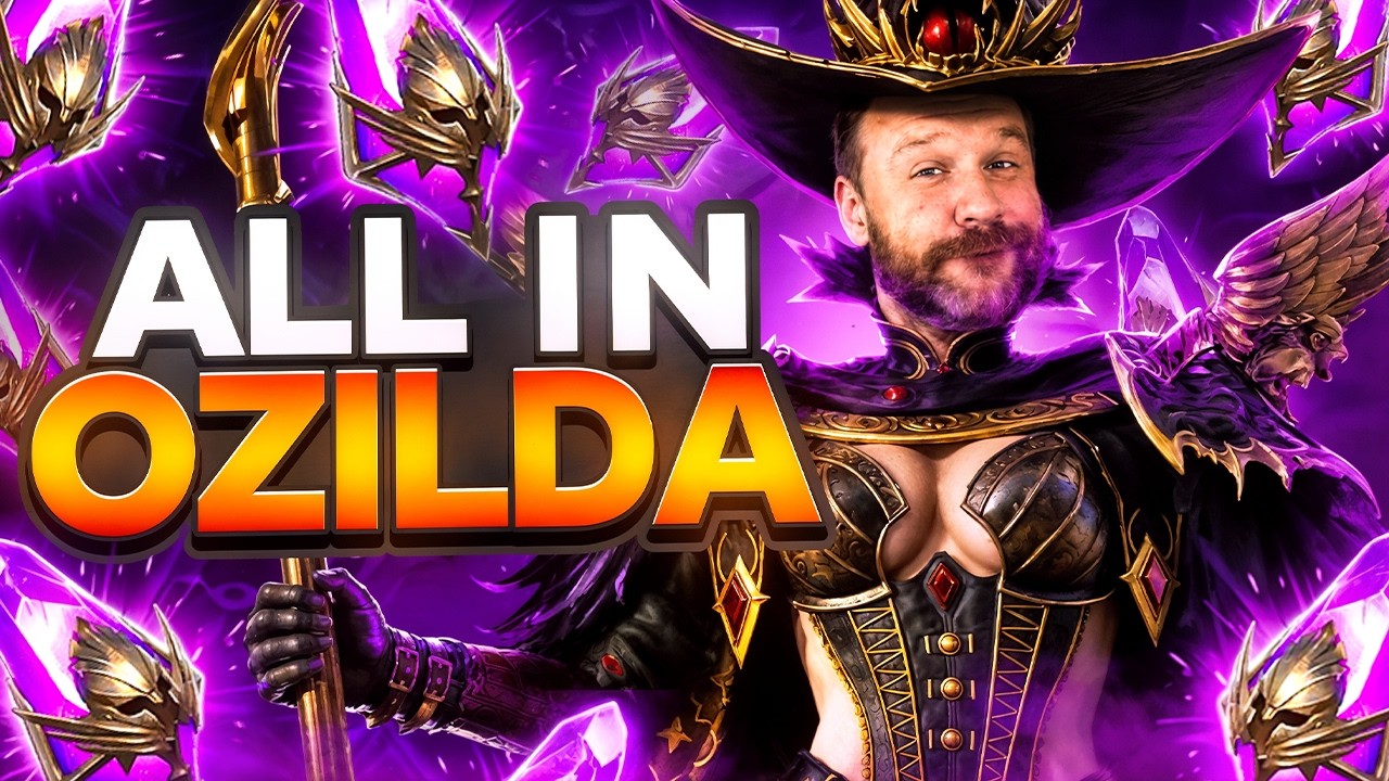 I went ALL IN for Ozilda and Struck GOLD! | Raid: Shadow Legends