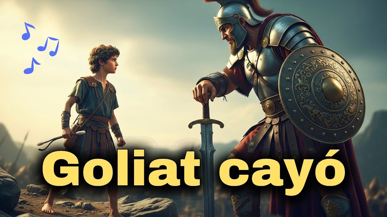 Goliat Cayó | Canción Cristiana de Adoración que Levanta la Fe | Worship en Español