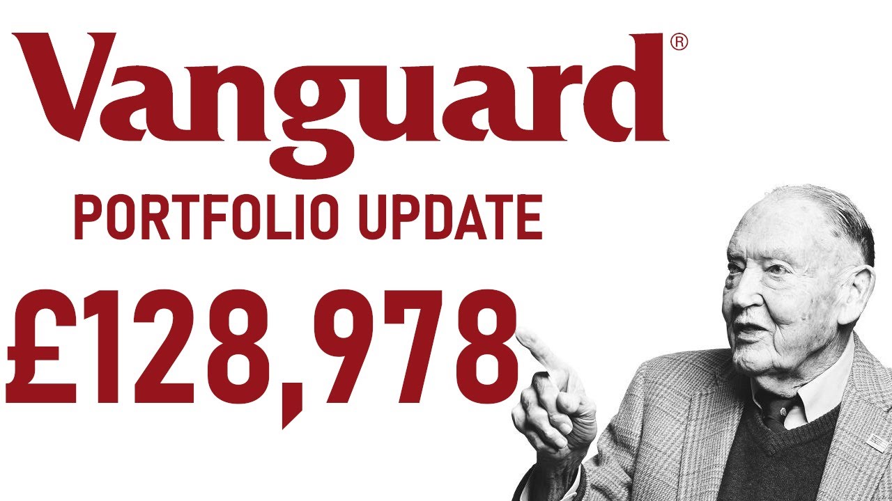 Vanguard UK Portfolio Update | Market Crash? |March 2025 | Stocks and Shares ISA
