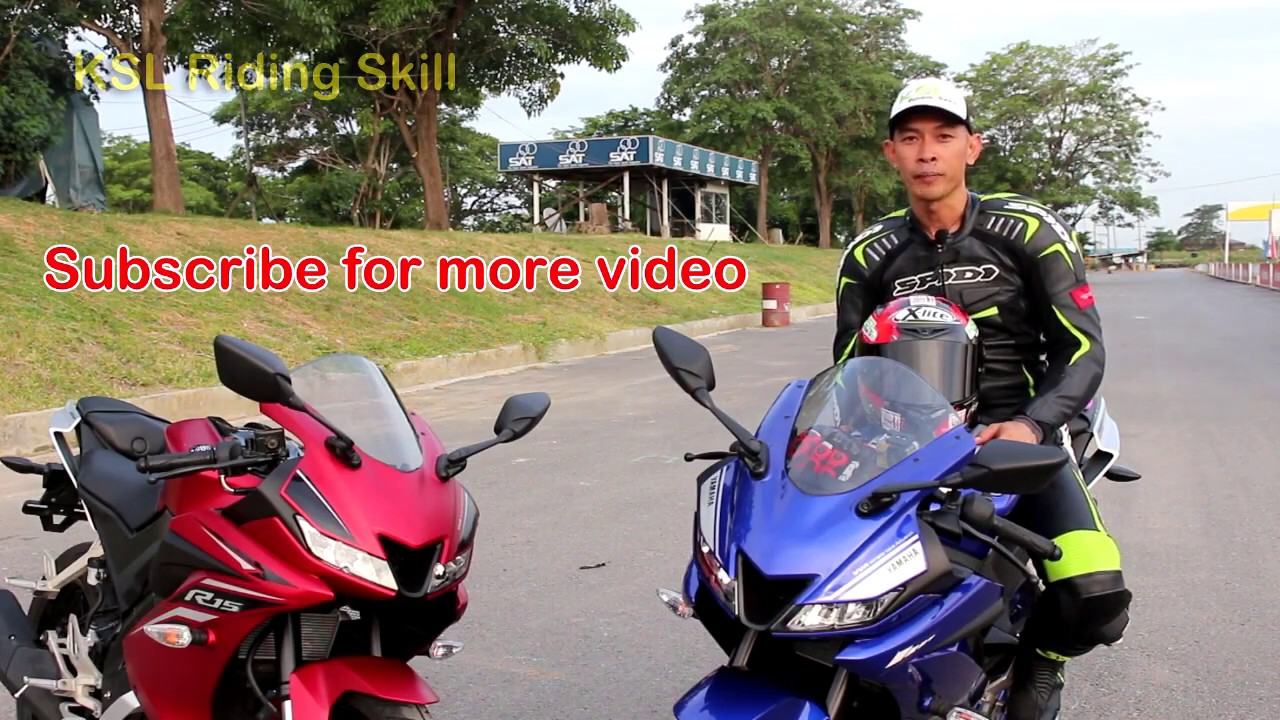 ํYZF-R15 (2017) Circuit Test By KSL (English Sub)