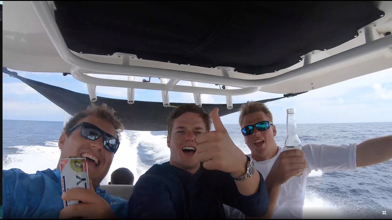 A Journey in a Boston Whaler 330 Outrage