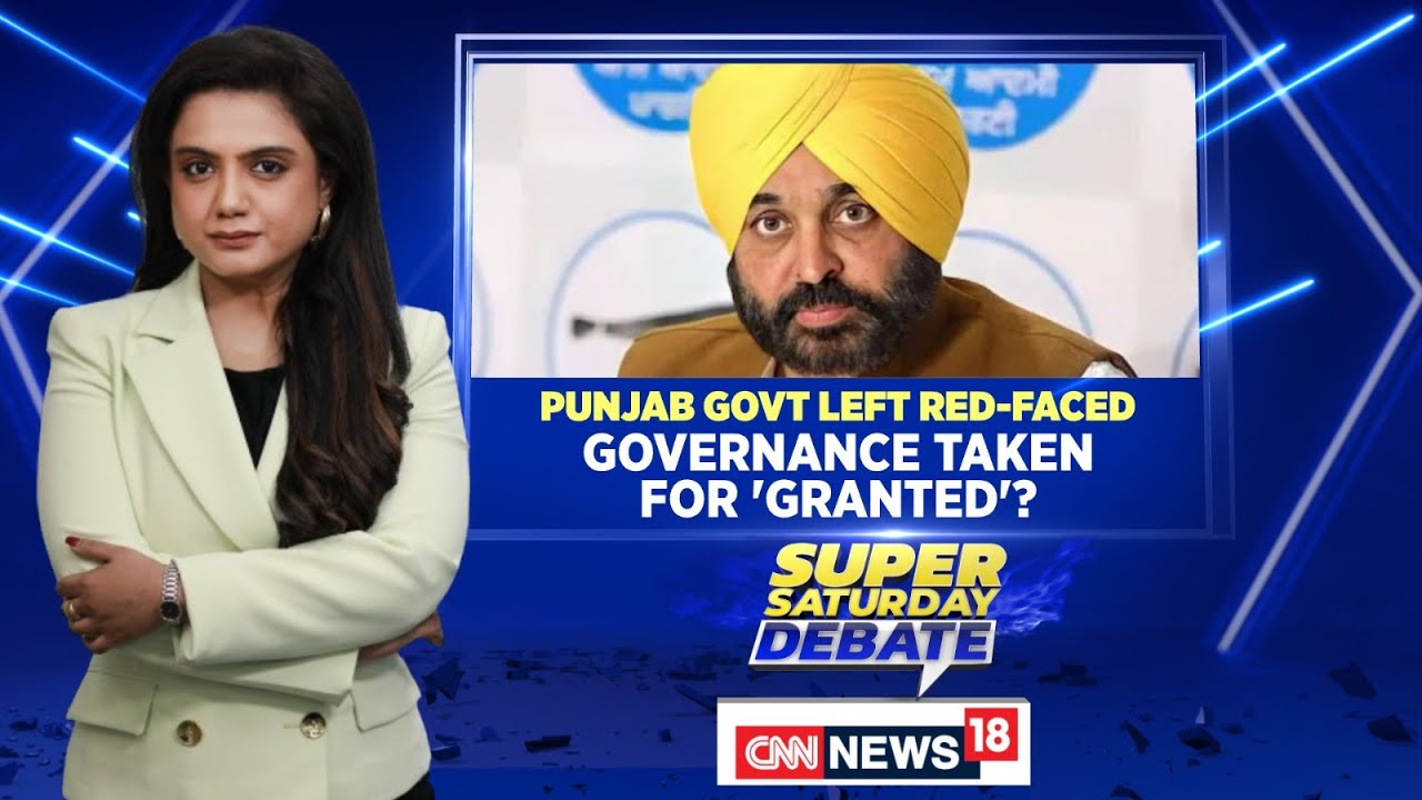 Punjab Minister Heads 'Non-Existent' Department For 20 Months, BJP Roasts Party | News18