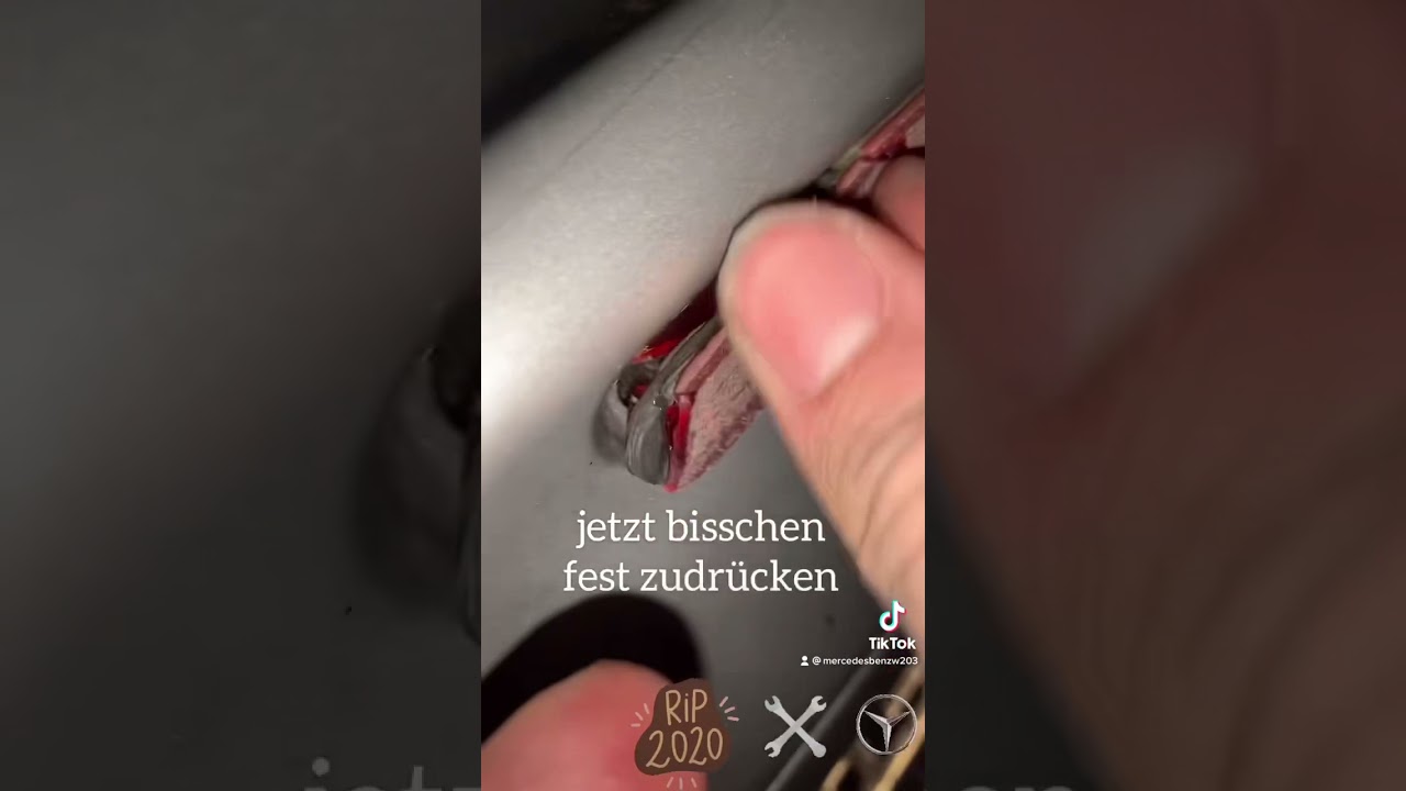 So repariert Ihr das Plastik vom Bremslicht 🛠🚗