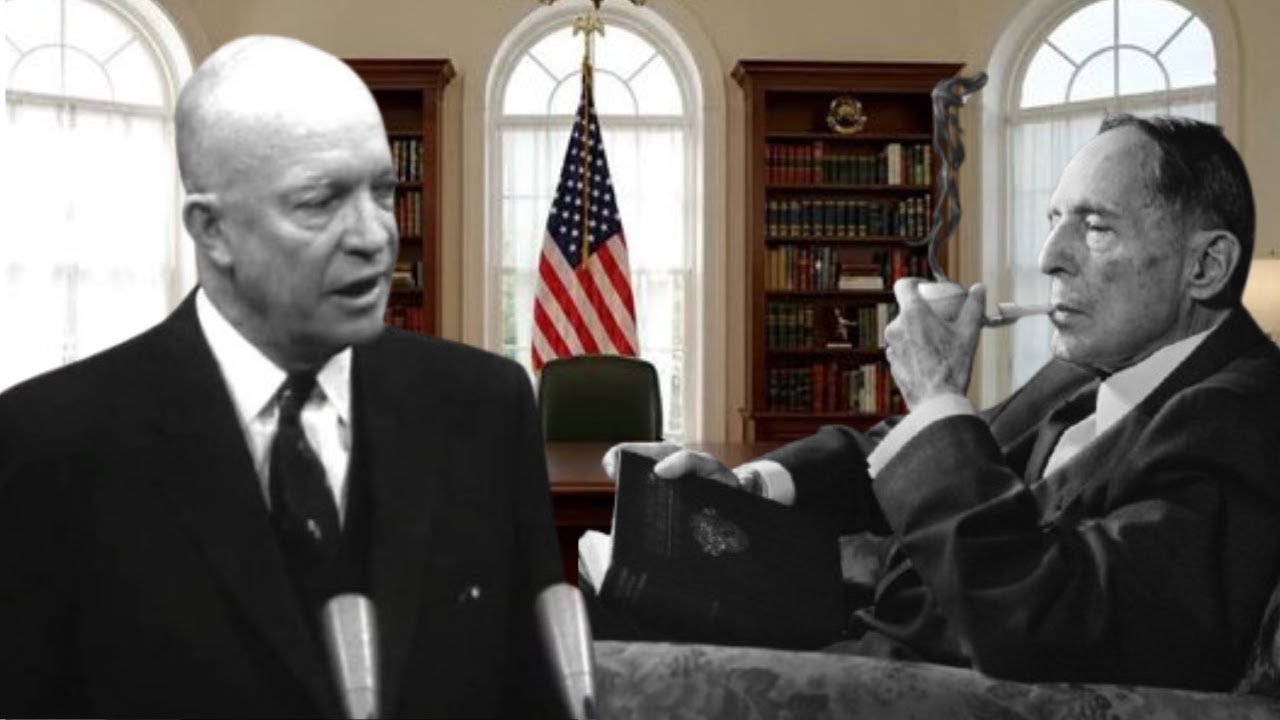 What Eisenhower Said When He Learned MacArthur Wanted His Job