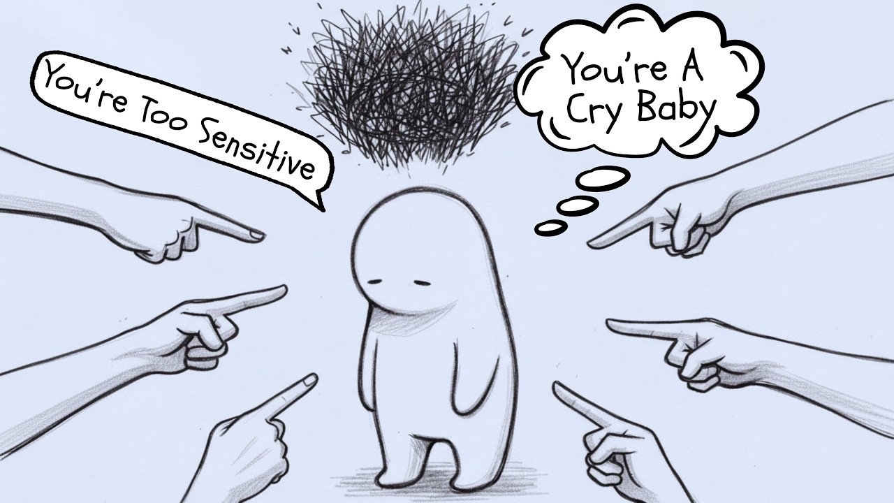 The Real Psychology Behind Crying Easily (Why It’s Actually a Strength)