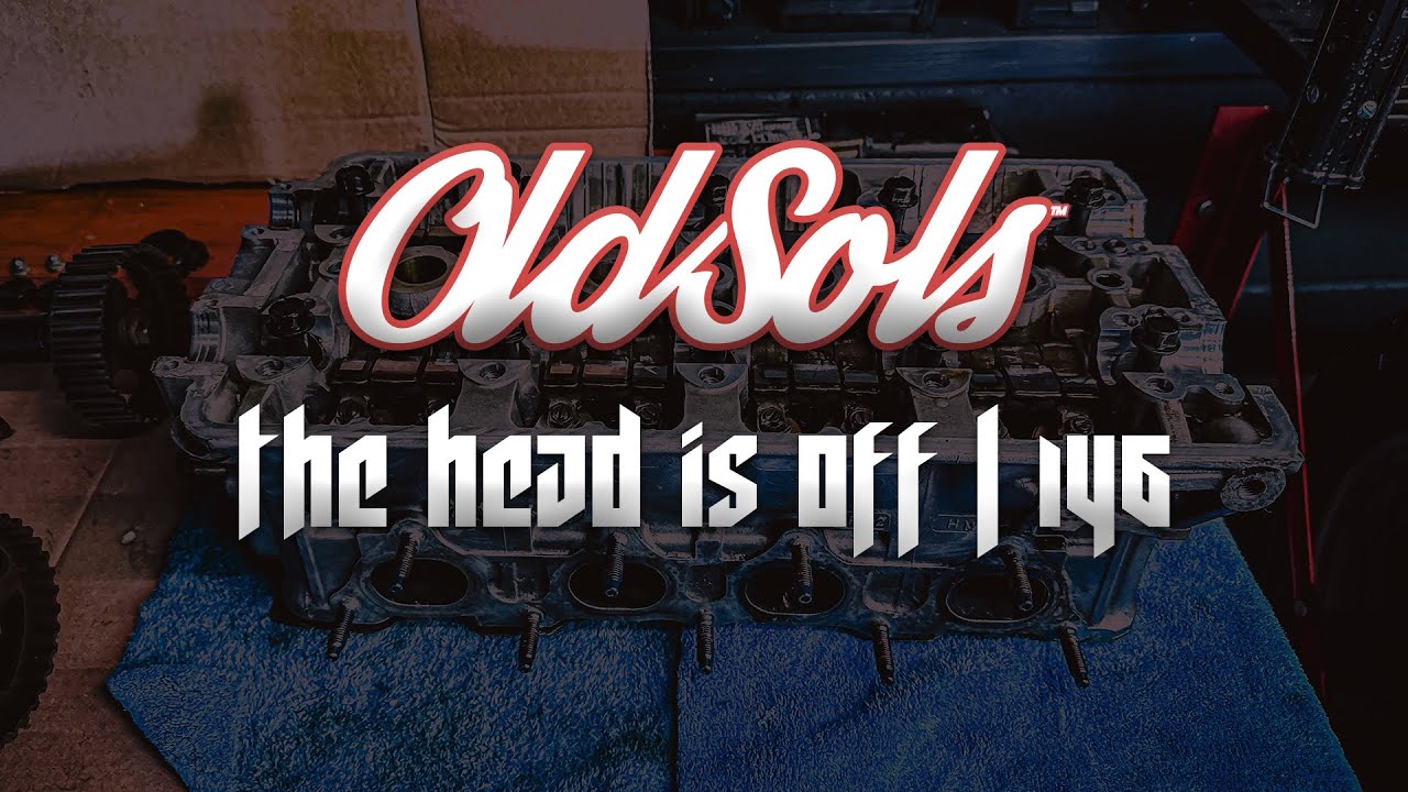 OldSols Vlog 146: Engine Head Removal.