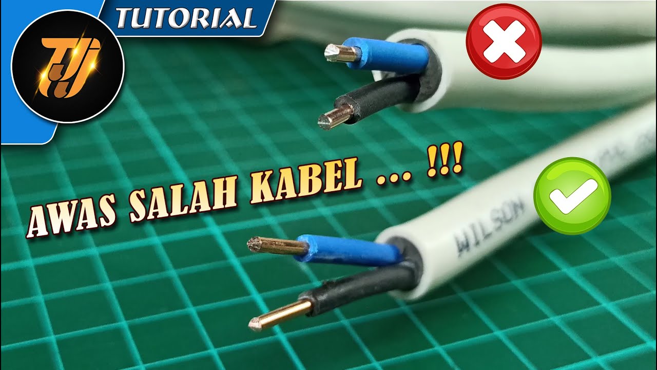 Jangan anggap remeh kabel listrik, Berikut Tips memilih kabel yang aman buat rumah kita