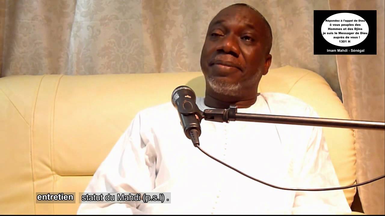 ENTRETIEN: STATUT DU MAHDI ? ( PROFESSEUR MACALOU CISSE LAHI)