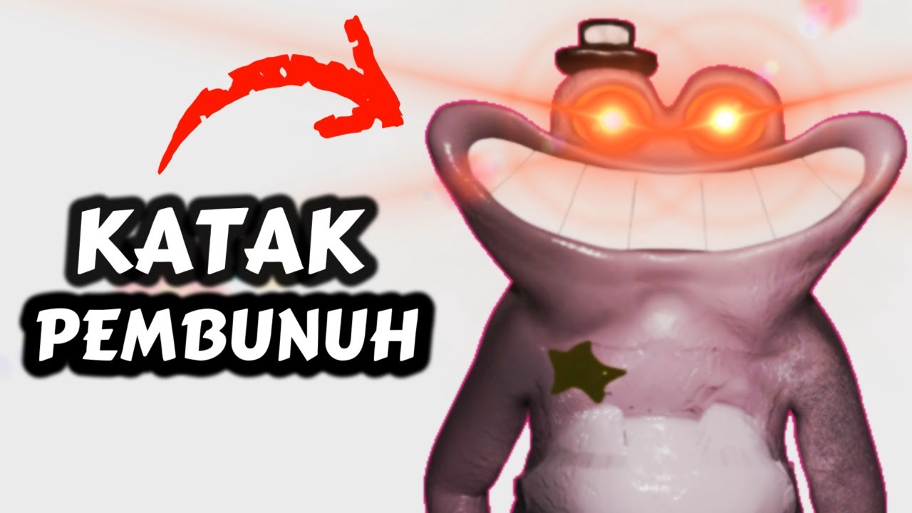 MISTERI KATAK SESAT !!! - (Garten of Banban 4)