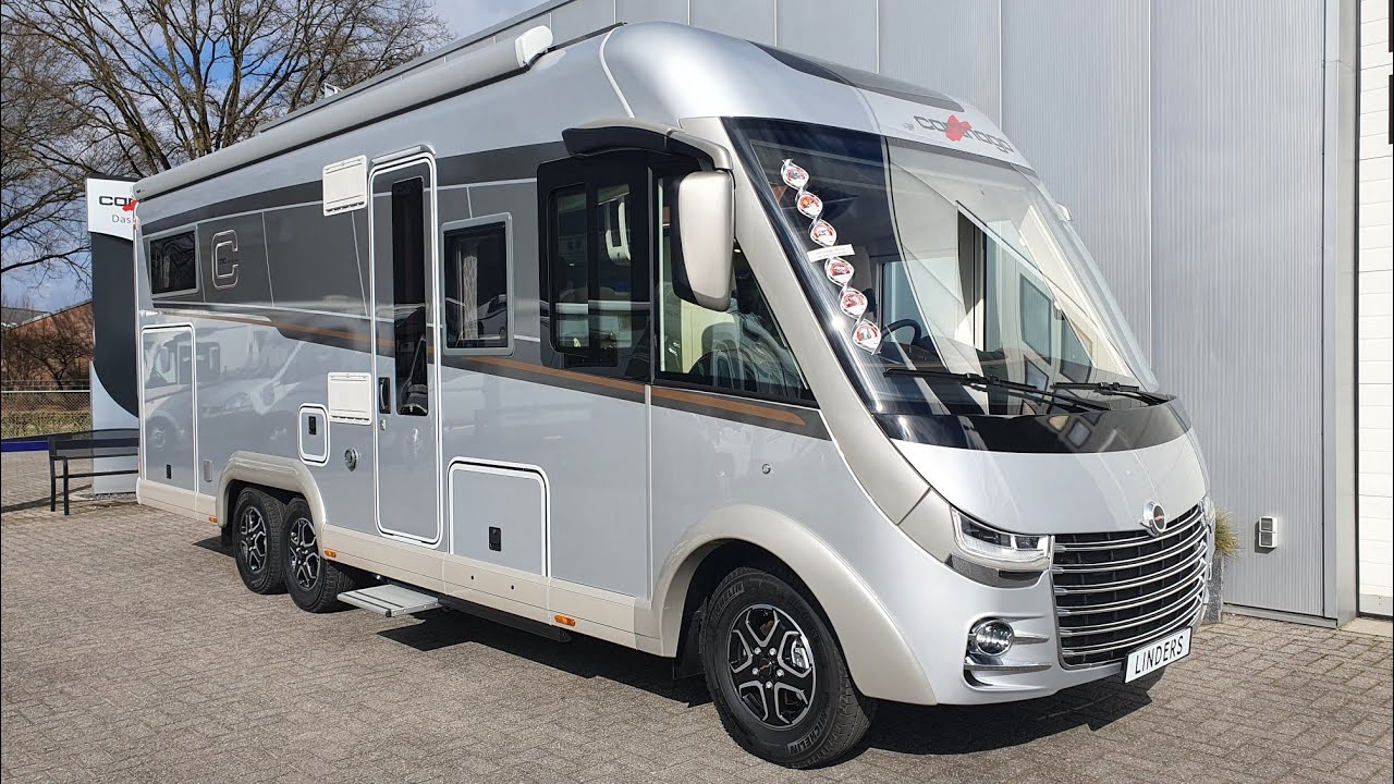 Carthago Chic E-Line I 50 LE DA 2022 Sky Dream Comfort 2022  ♤  Test, Review, Roomtour & Walkaround