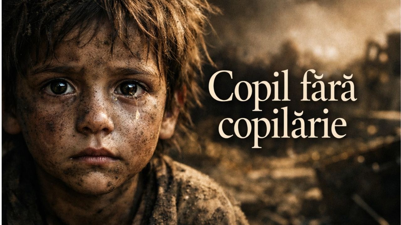 Copil fără copilărie - Melodie Emoționantă despre Inocența Pierdută