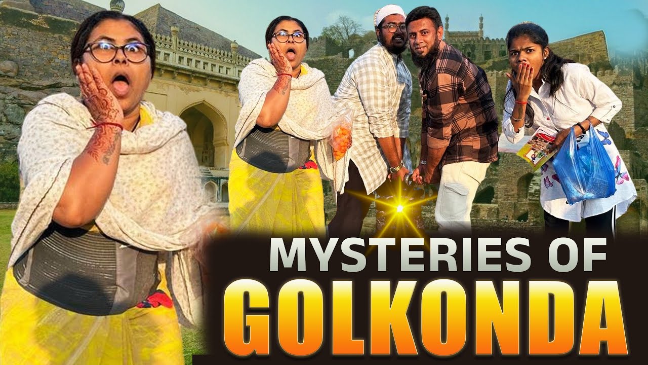 Mysteries of Golconda Fort Hyderabad || Kirak Hyderabadi Khala || Priyareddytiktok || Hyderabadi