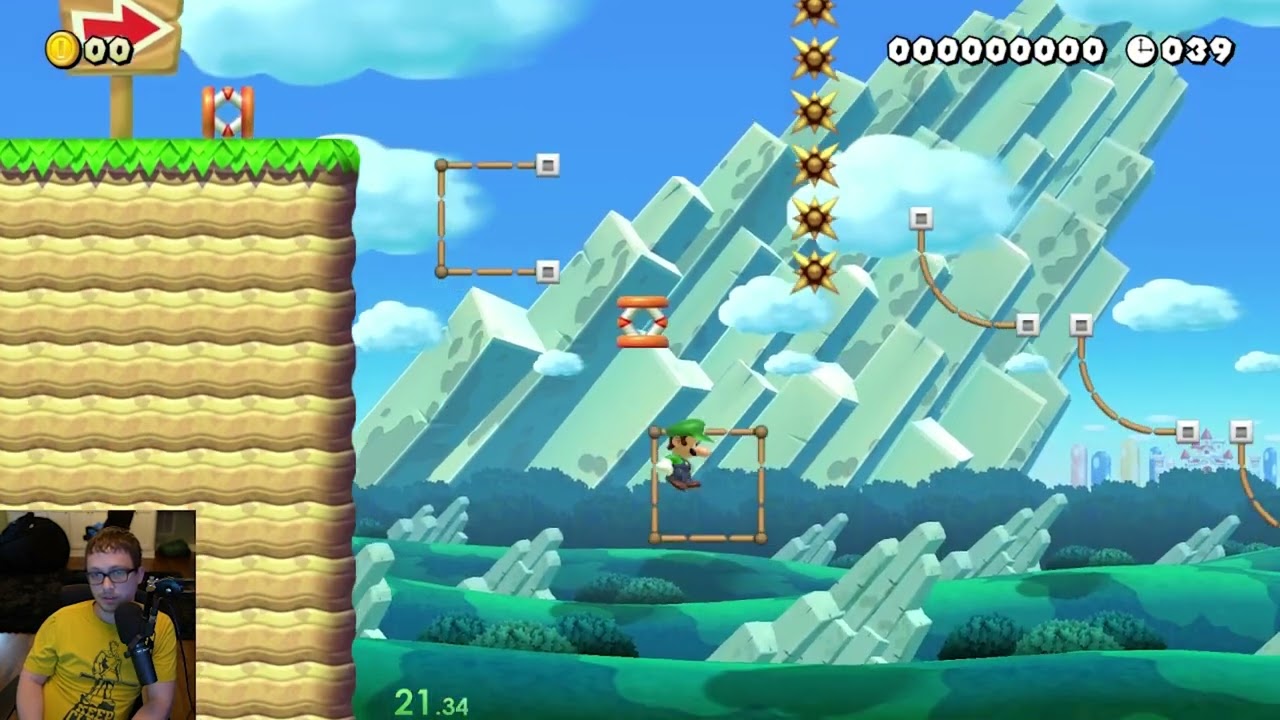 The level viewer is down! - Uncleared Levels 134