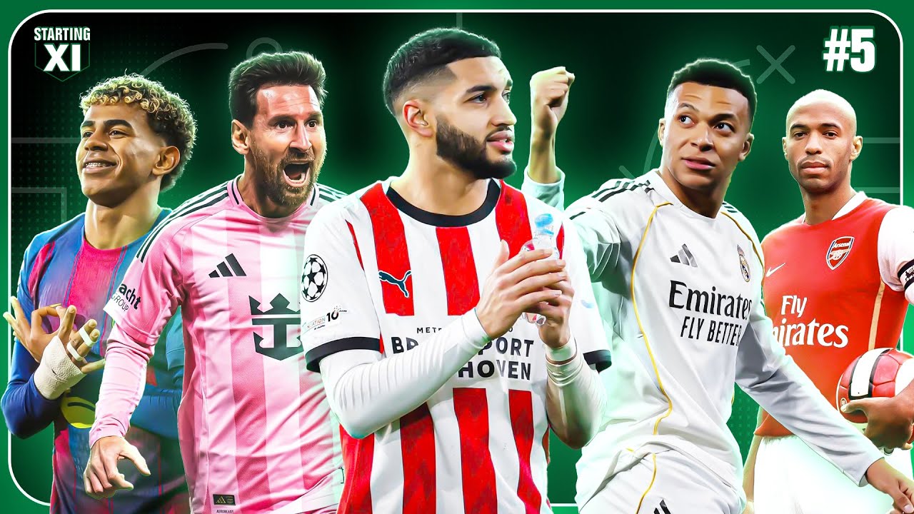 StartingXI #5 | Wat is het plafond van Saibari? 🌍 Kan Lamine Yamal de beste worden? ⭐