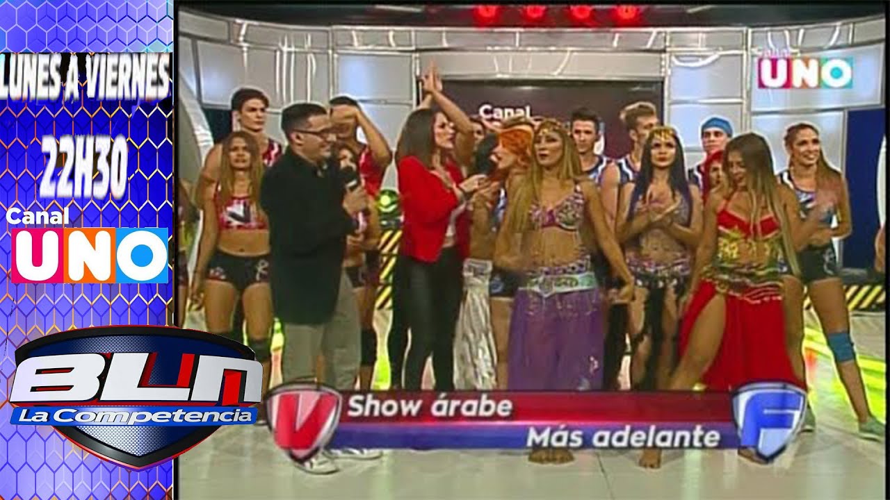 BLN La Competencia - Programa Lunes 29 de Agosto 2016