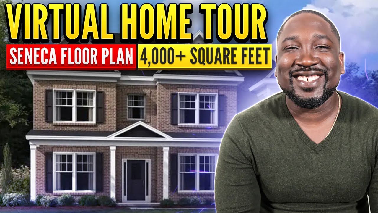 Seneca Floor Plan - New Construction Homes in Columbia, SC