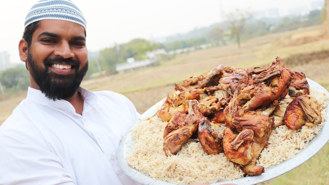 Chicken Kabsa | Arabian Chicken Kabsa| Nawab's kitchen.