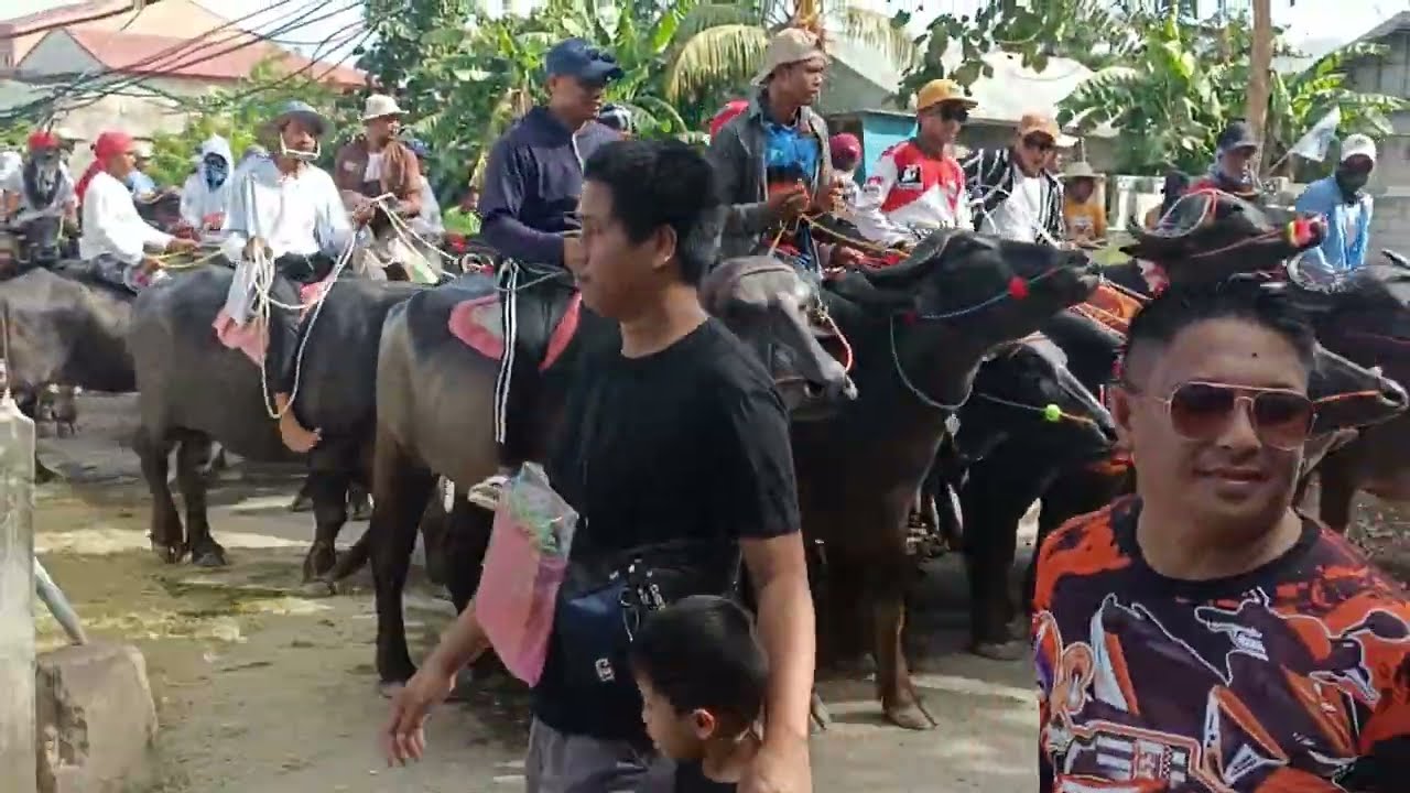 happy fiesta Apong Lourdes Parada NG Mga Kalabaw