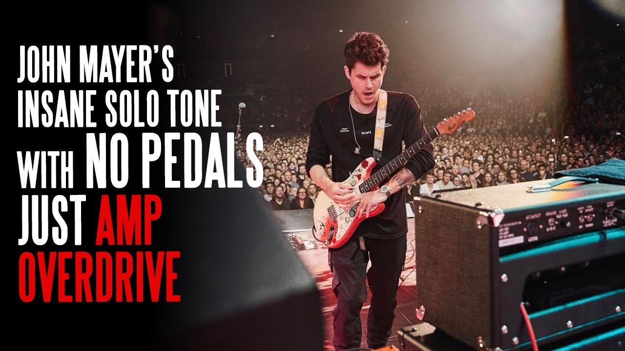 Когда Джон Майер отказался от педалей перегрузки в пользу своего усилителя Dumble Amp Overdrive
