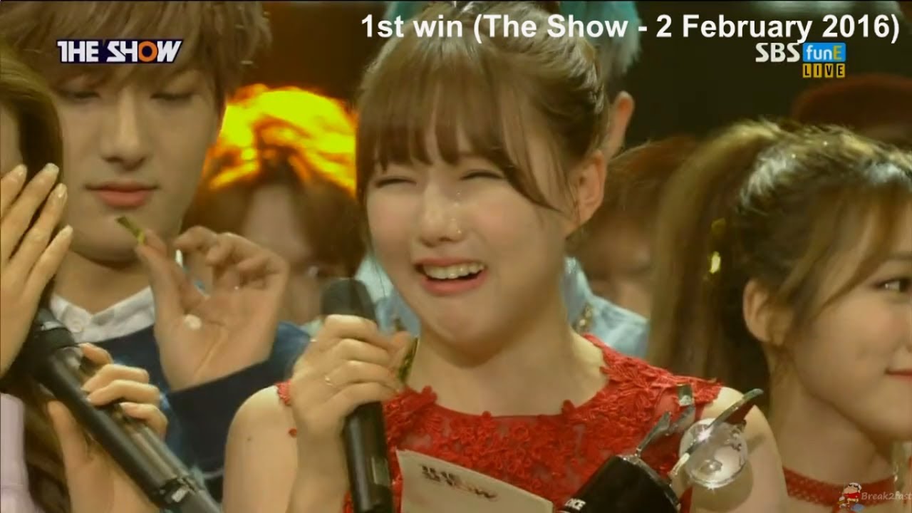 GFRIEND (여자친구) Rough 시간을 달려서 (14 SHOW WINS COMPILATION)
