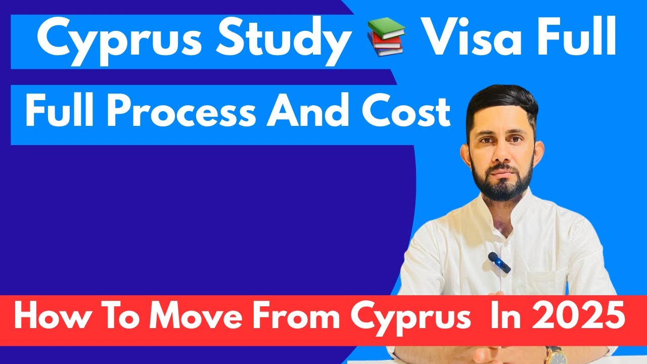 Cyprus Study Visa Cost Process And How To Move From Cyprus