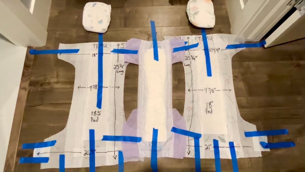 Is The Temu Jumbo Baby/Teen Diaper 6XL Size Bigger Than 5XL?